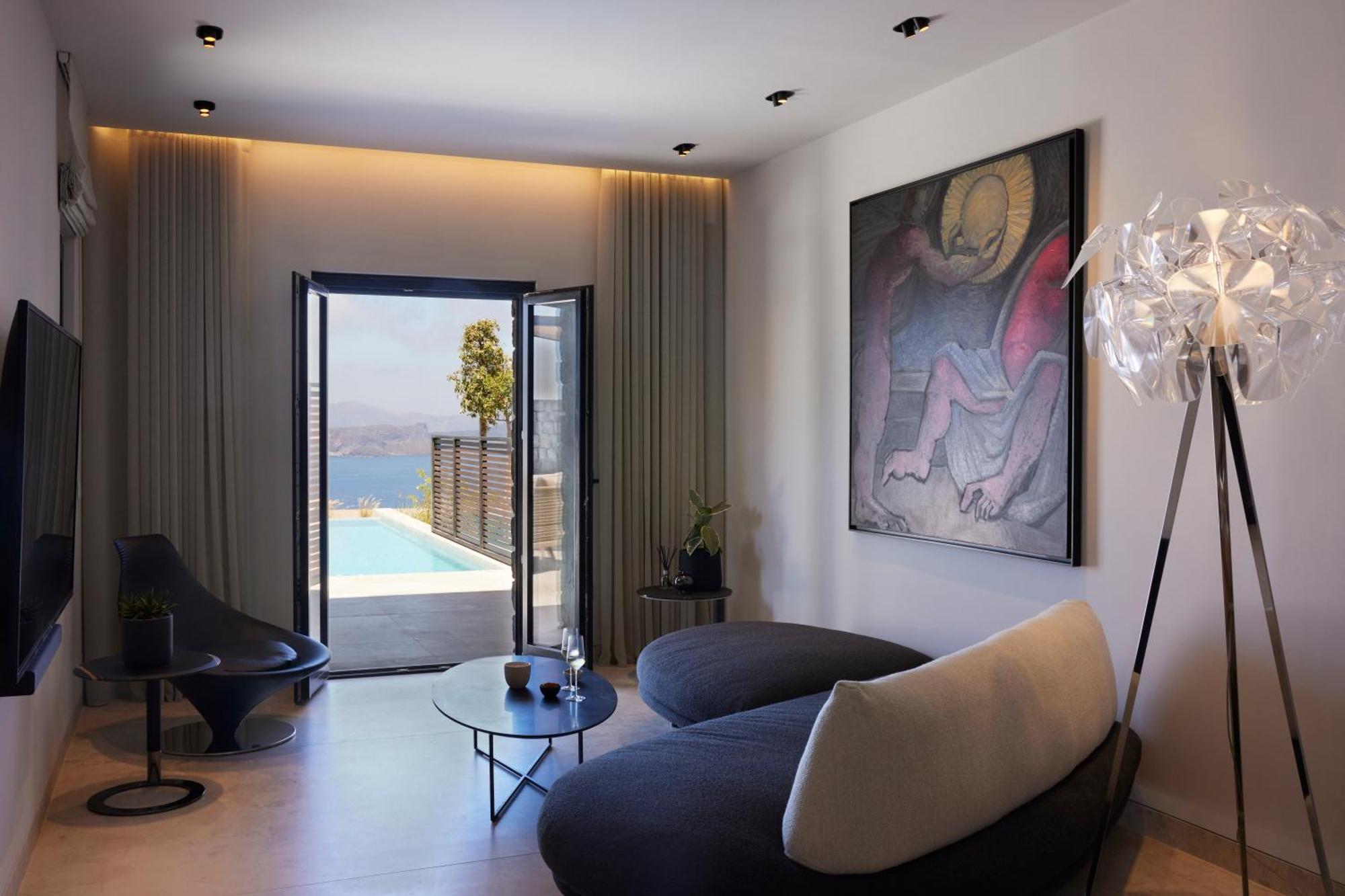 Aernia Suites & Art Akrotiri  Ngoại thất bức ảnh