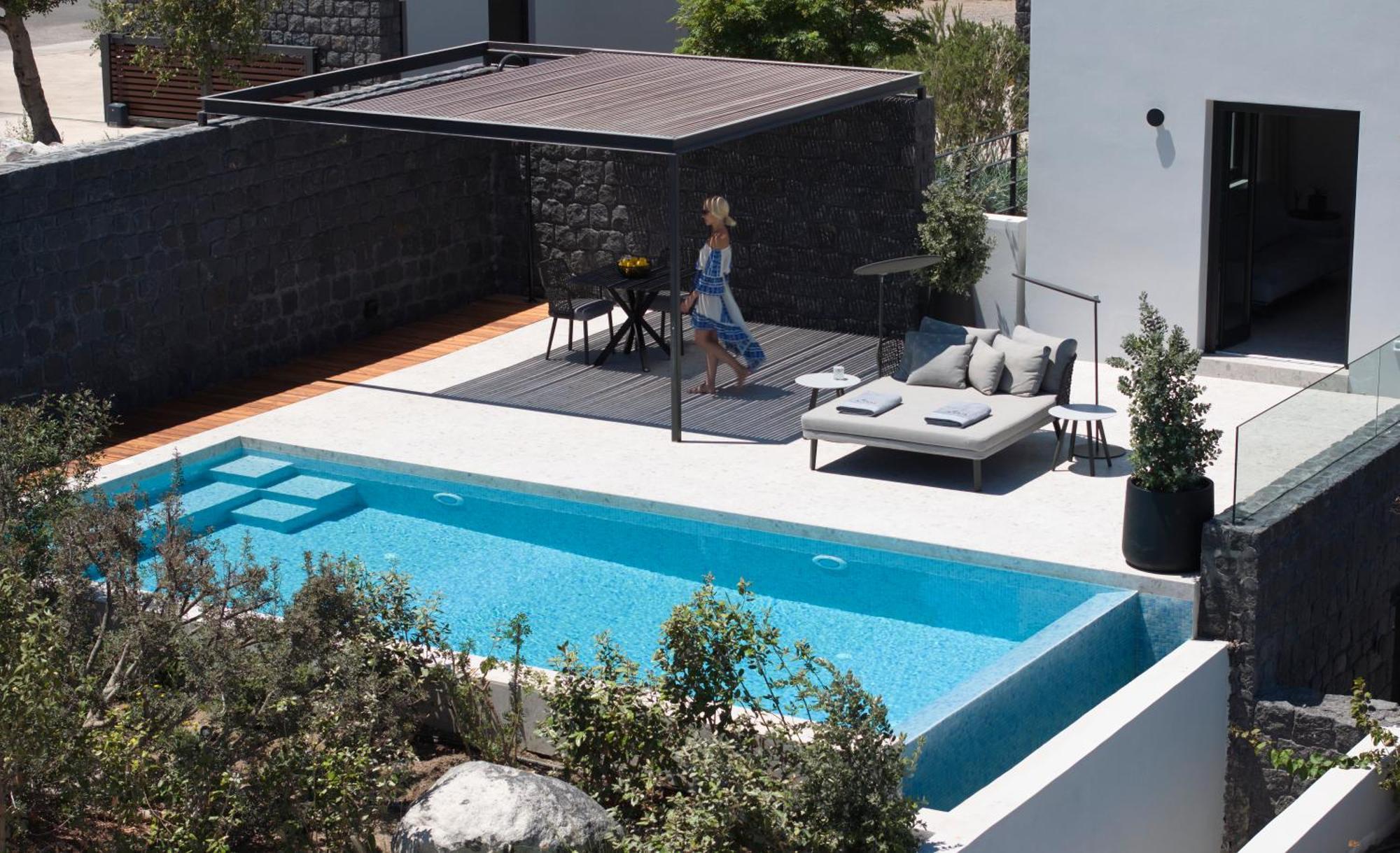 Aernia Suites & Art Akrotiri  Ngoại thất bức ảnh